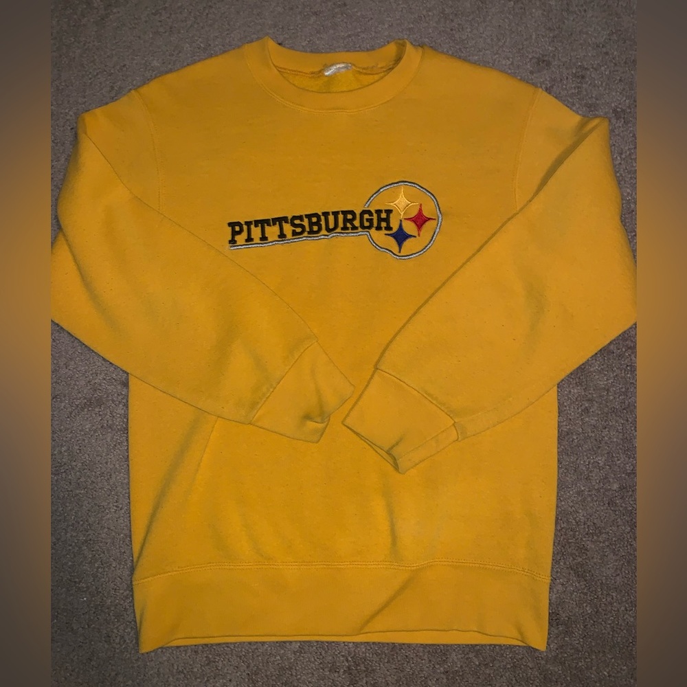 90s Steelers crew neck